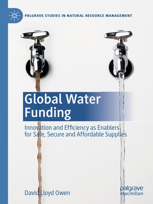 cover image of Global Water Funding